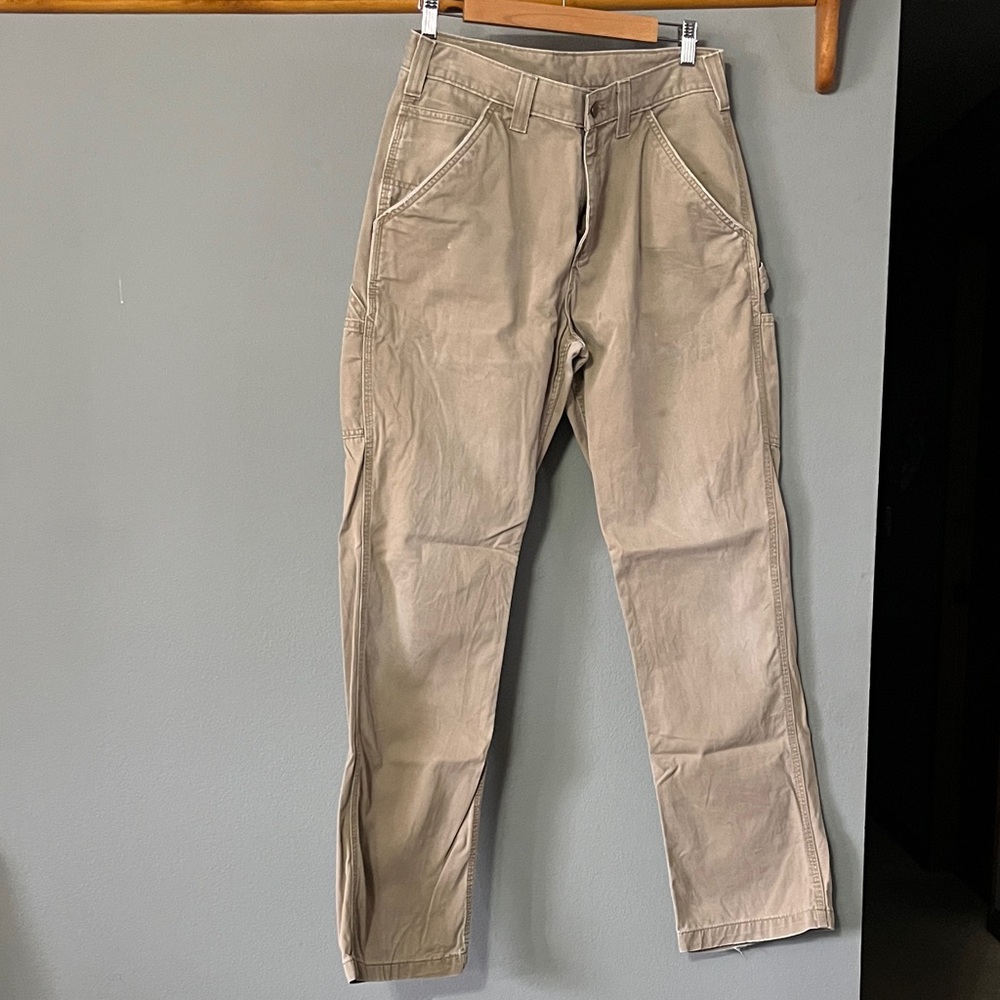 Carhartt Men's Cargo Pants in Tan